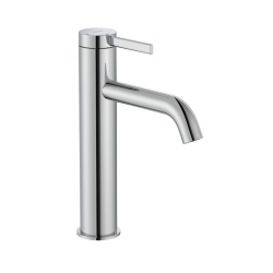 Ona mitigeur de lavabo XL à levier, hauteur 21,2 cm, avec bonde clic-clac, chrome (A5A3C9EC00)