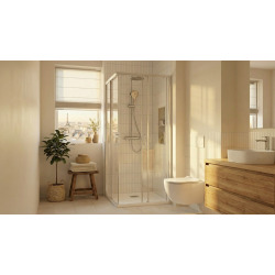 WC suspendu sans bride Tornado Quiet et fixations invisibles + abattant frein de chute (CEPX010RTORP)