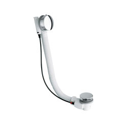 Aurum 150x80 cm baignoire rectangulaire en acrylique, gauche et droite, avec pieds + vidage + siphon, blanc (SATVAUR150-SET)