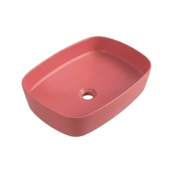 PixL 49,5 x 37 x 13,5 cm vasque à poser Infinitio, sans trop-plein, gris (CEPX4937GRM)