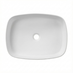 PixL 49,5 x 37 x 13,5 cm vasque à poser Infinitio, sans trop-plein, gris (CEPX4937GRM)