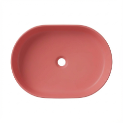 PixL 50 x 37 x 13,5 cm vasque à poser Infinitio, sans trop-plein, moka (CEPX5037MOM)