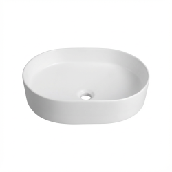 PixL 50 x 37 x 13,5 cm vasque à poser Infinitio, sans trop-plein, moka (CEPX5037MOM)