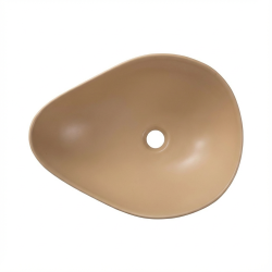 PixL 50,5 x 38 x 18 cm vasque à poser Infinitio, sans trop-plein, gris (CEPX5038GRM)