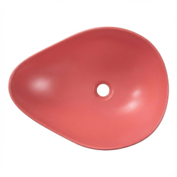 PixL 50,5 x 38 x 18 cm vasque à poser Infinitio, sans trop-plein, gris (CEPX5038GRM)