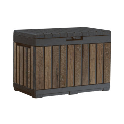 Kentwood 82,3 x 45,7 x 57,7 coffre de rangement 190 L, marron noisette (263970)