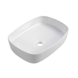 QUICKFIX DICE mitigeur lavabo, taille XL + Vasque à poser Swiss Aqua Technologies 50x37,5x13,5 cm (BA3-G1018920000-07)