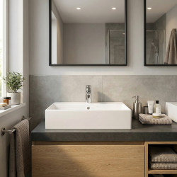 STRADA Lavabo 60 x 42 cm blanc (K077801)