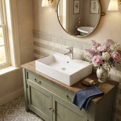 Ideal Standard Lavabo 60 x 42 cm blanc en céramique à poser ou suspendu Ideal Standard Strada (K077801)