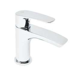 Project mitigeur lavabo à levier, taille S, sans vidage, chrome (SATBSPRO271S)