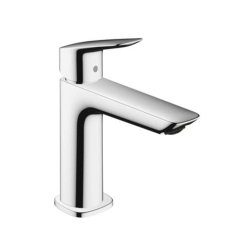 Logis mitigeur lavabo à levier, taille S, sans vidage, chrome (71255000)