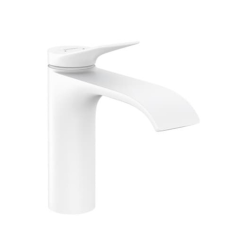 Vivenis mitigeur de lavabo à levier, taille S, sans vidage, blanc (75022700)