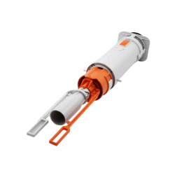  Mécanisme de chasse d'eau double touche pour WC encastré Vitra V-FIX et Vitrus (436868YP)