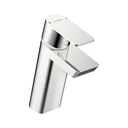 Stela mitigeur de lavabo à levier sans vidage, chrome (57082273)