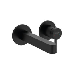 Finoris mitigeur de lavabo à levier à encastrer, sans corps d'encastrement, noir mat (76051670)