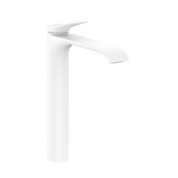 Vivenis mitigeur de lavabo XL à levier, avec vidage, blanc mat (75040700)