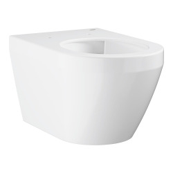 Rapid SL pack WC bâti-support + WC sans bride Grohe avec fixations invisibles et abattant SoftClose + plaque (GRGRWR06-FR-FS)