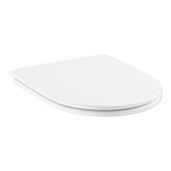Solido pack WC bâti autoportant + WC sans bride Grohe avec fixations invisibles et abattant SoftClose + plaque (GRGRWR01-FR-VP)