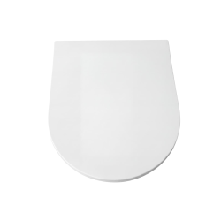 Fusion Abattant SoftClose, blanc (SATFUSP)