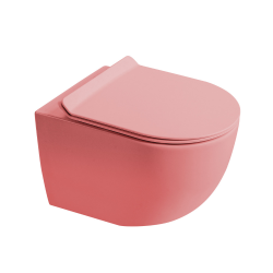 Delta pack WC bâti-support Duofix 112 cm + WC suspendu sans bride Ceramia avec abattant SotClose + plaque (GEBCE14WT02FR-VP)