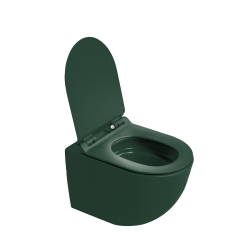 Delta pack WC bâti-support Duofix 112 cm + WC suspendu sans bride Ceramia avec abattant SotClose + plaque (GEBCE14WT02FR-VP)