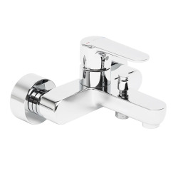 VitrA Root Mitigeur bain rond sans douche 150 mm chrome A42725