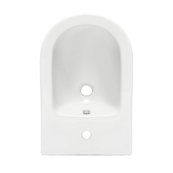 Integra bidet suspendu et trop-plein, 35,5x54 cm, blanc (7042-003-0288)