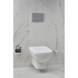 WC suspendu VitrA Valarte déchets arrière 7805-003-0075