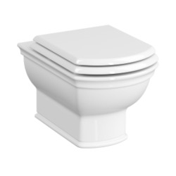 WC suspendu VitrA Valarte déchets arrière 7805-003-0075