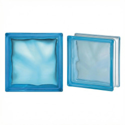 Luxfera brique de verre clair 19x19x8 cm, brillant (1908P)