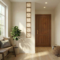 Luxfera brique de verre clair 19x19x8 cm, brillant (1908P)