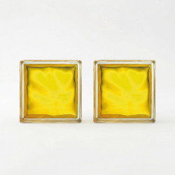 Luxfera brique de verre clair 19x19x8 cm, brillant (1908P)