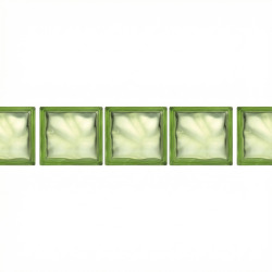 Luxfera brique de verre clair 19x19x8 cm, brillant (1908P)