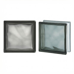 Luxfera brique de verre clair 19x19x8 cm, brillant (1908P)