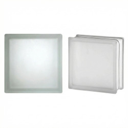 Luxfera brique de verre clair 19x19x8 cm, brillant (1908P)