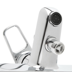 Flow Soft mitigeur de baignoire mural à levier, sans ensemble de douche, chrome (A42948)