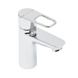 Flow mitigeur de lavabo à levier, taille S, chrome (A42990)