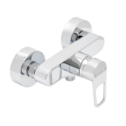 Flow Soft mitigeur douche à levier, sans vidage, chrome (A43088)