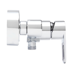 Flow Soft mitigeur douche à levier, sans vidage, chrome (A43088)