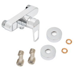 Flow Soft mitigeur douche à levier, sans vidage, chrome (A43088)