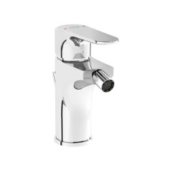 Root Round mitigeur de bidet à levier avec vidage, chrome (A42724EXP)