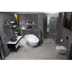 Shift 36,5x33x54 cm cuvette suspendue, fixations invisibles, vendue sans abattant, blanc (RN010)