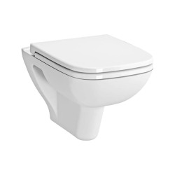 S20 36x34x48 cm cuvette suspendue en céramique avec bride, sortie horizontale, vendue sans abattant, blanc (5505-003-0101)