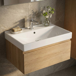 Lavabo pour meubles 61,5x46,5x7cm, blanc (VERSO60)