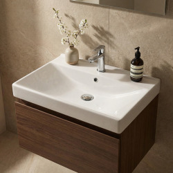 Lavabo pour meubles 61,5x46,5x7cm, blanc (VERSO60)