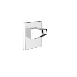 Pulsify Raccord mural 105 mm, Chrome (24139000)