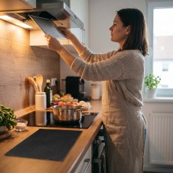 Filtre à charbon Mora (pour recirculation) UF UNI 300x520 mm (851656)