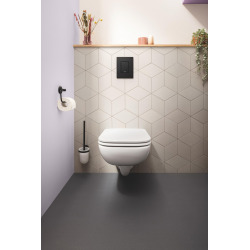Start Edge Ceramic ensemble WC suspendu sans bride, blanc (39815000)