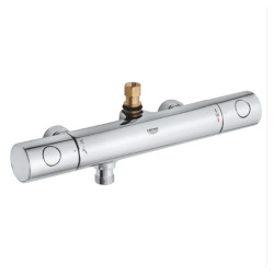 Thermostat de douche Retrofit, chrome (49000000)