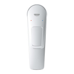 Mitigeur monocommande lavabo BauLoop 1/2", taille M, avec vidage, chrome (23886001)